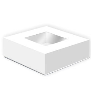 lot-white-cake-box-with-window
