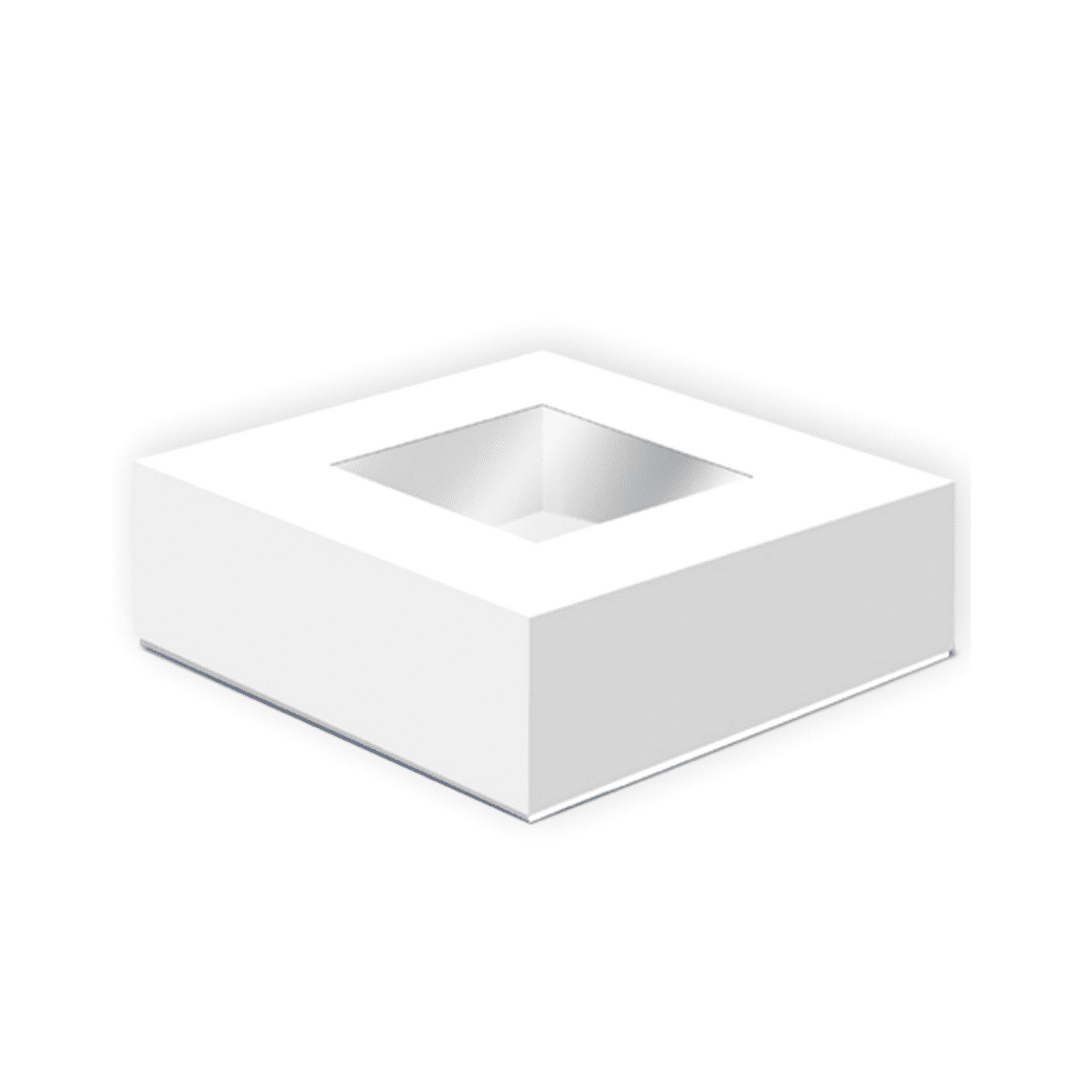 lot-white-cake-box-with-window