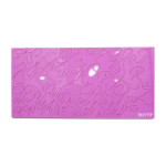 Glossy letter sugar paste embossers | Silkytop