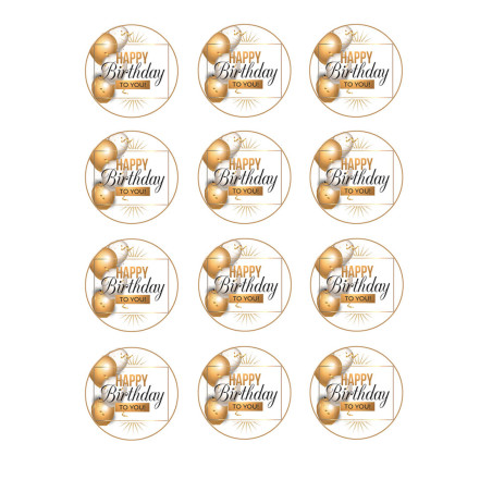 12-birthday-sugar-discs-5cm