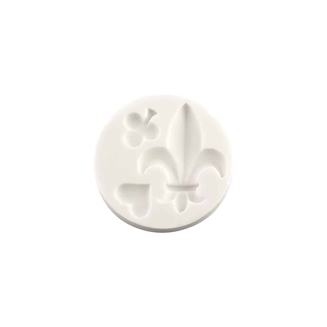 modeling-mould-fleur-de-lys-symbol