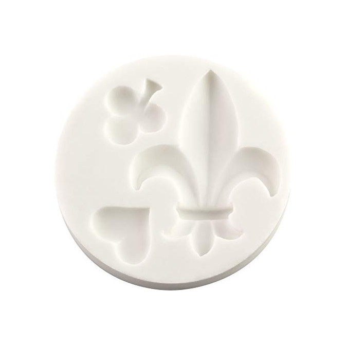 modeling-mould-fleur-de-lys-symbol