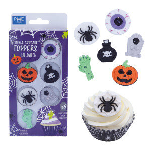 6 sugar themes for Halloween