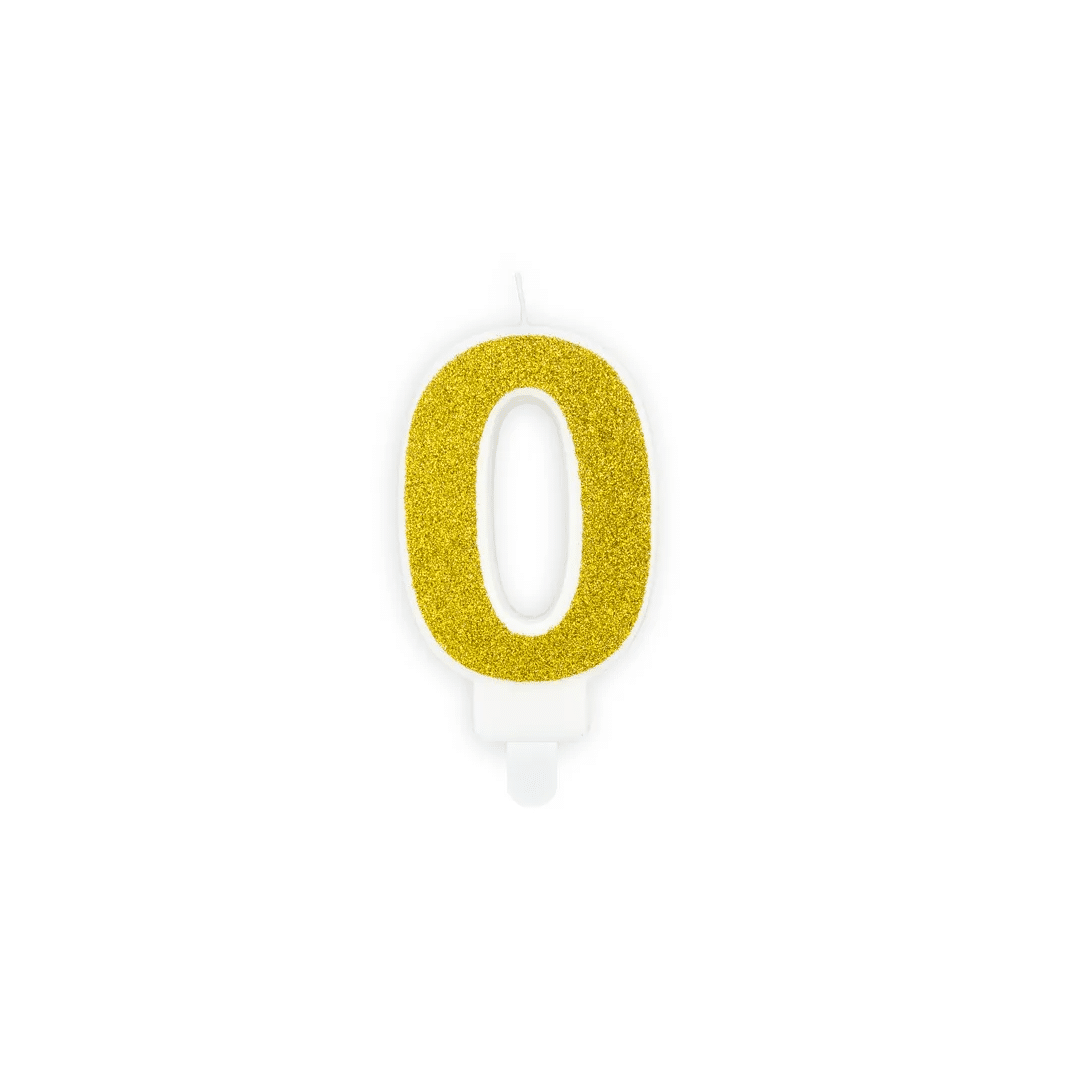 candle-number-0-gold-for-cake