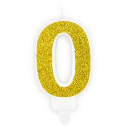 candle-number-0-gold-for-cake