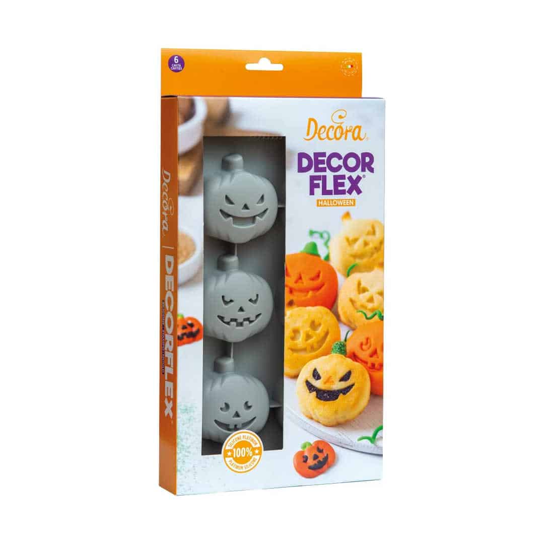 silicone pumpkin mold