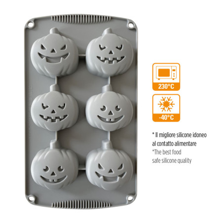 silicone pumpkin mold decoration