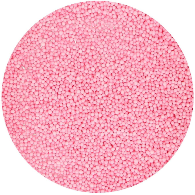 Mini-pink-sugar-pearls