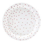 6-white-plates-with-pink-gold-polka dots-18-cm