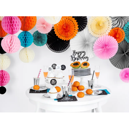 silver table decoration