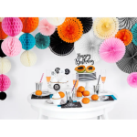 silver table decoration