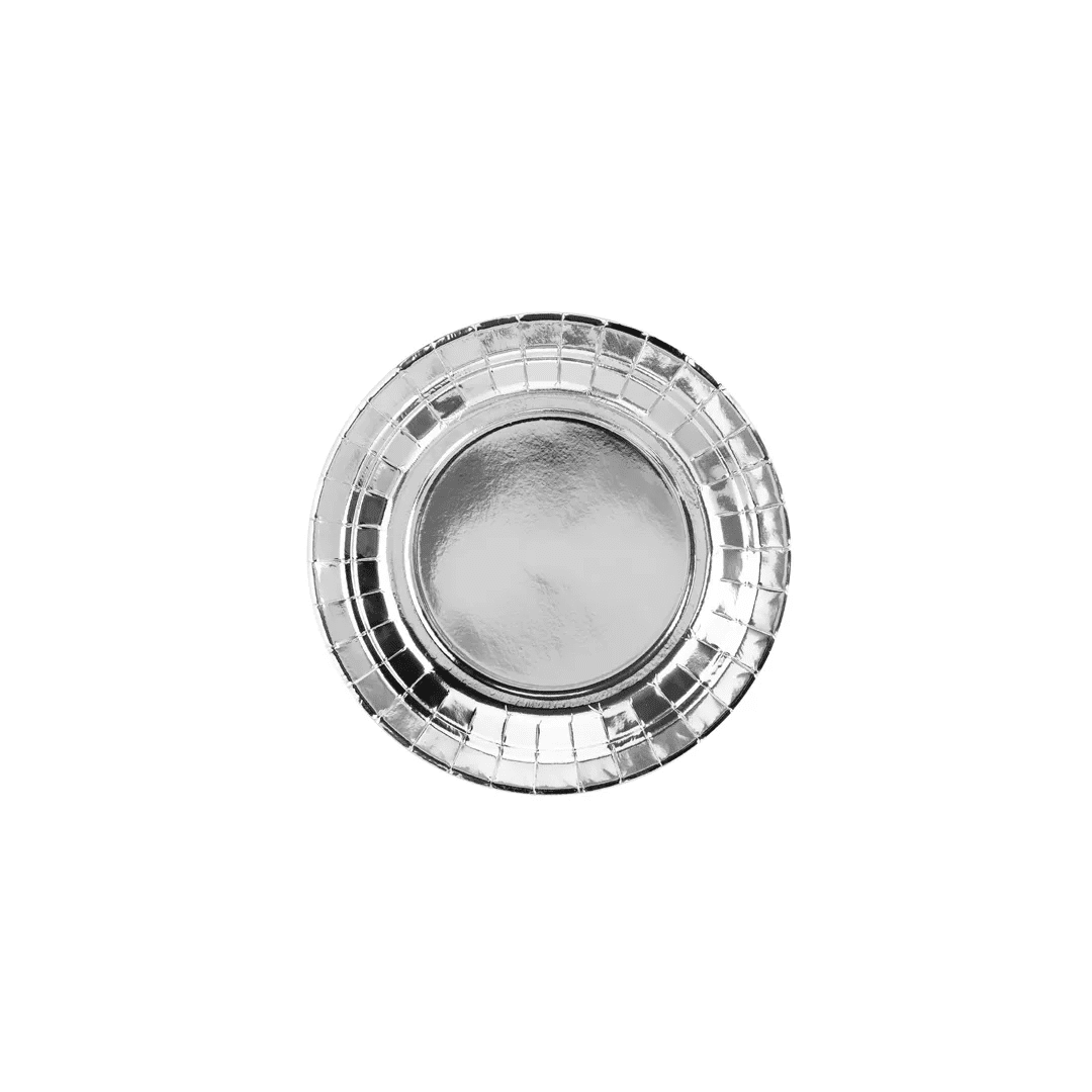 cardboard-napkins-silver-mirror