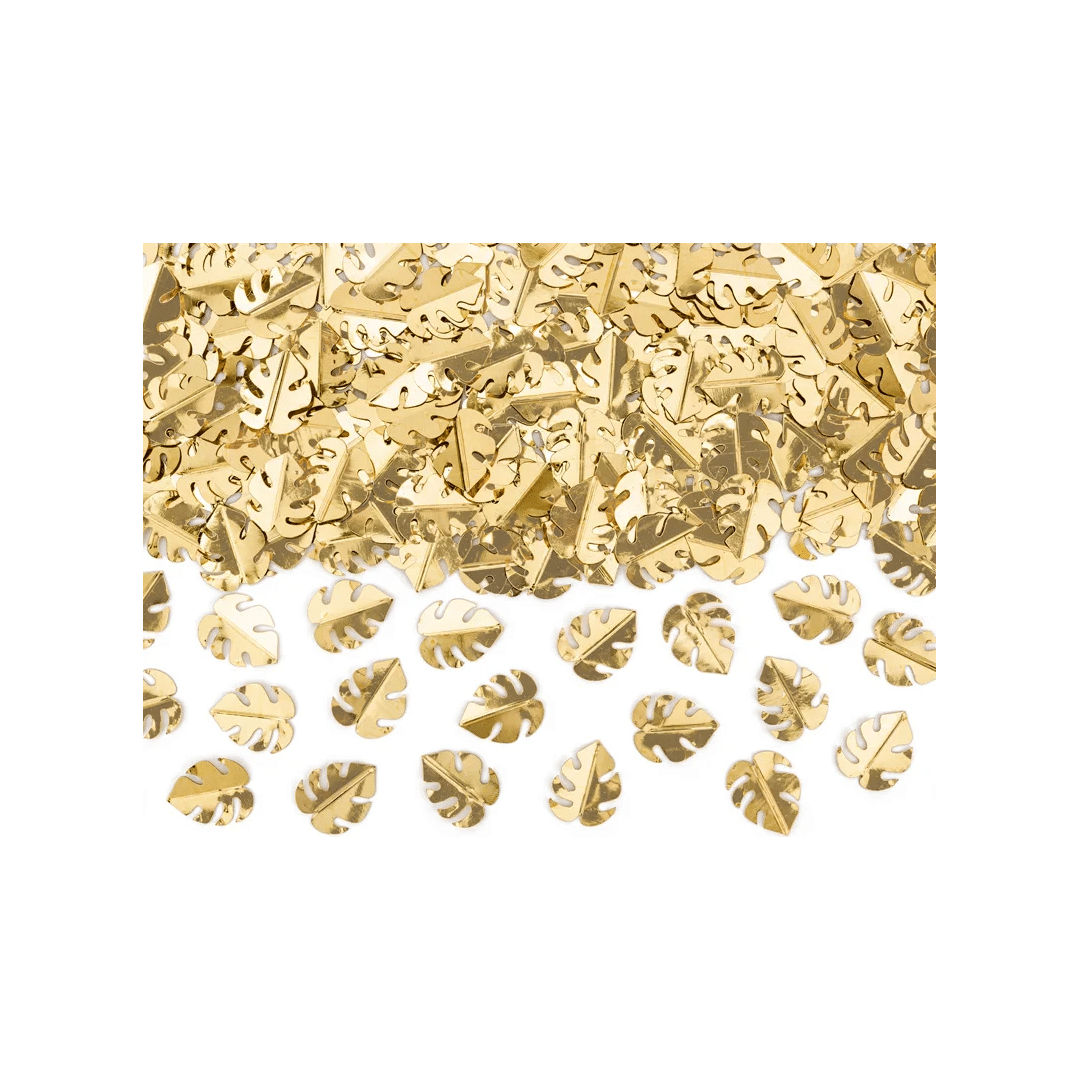 gold-aloha-table-confetti