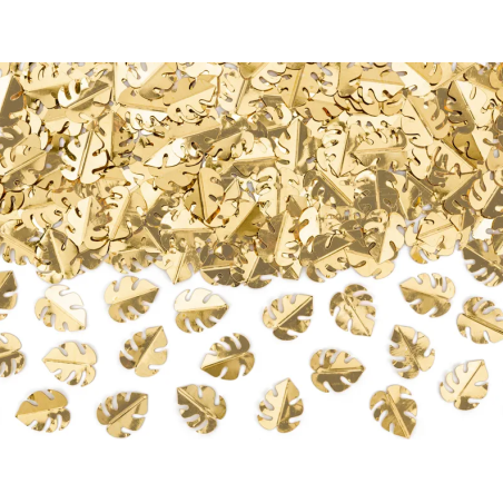 gold-aloha-table-confetti