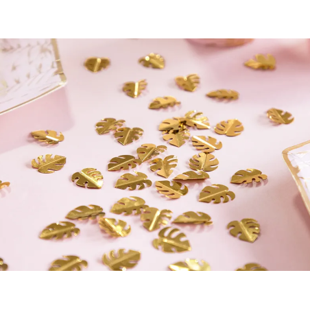 tropical-table-confetti-gold