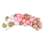 balloon-arch-pink-gold-white