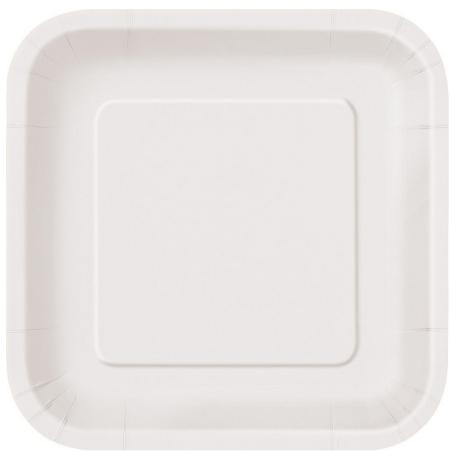14-square-cardboard-plates-white-color