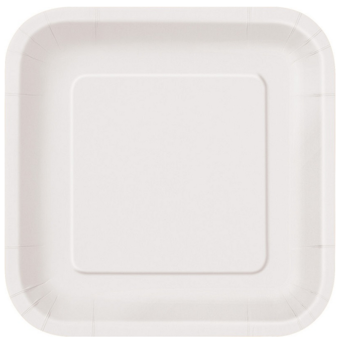 14-square-cardboard-plates-white-color