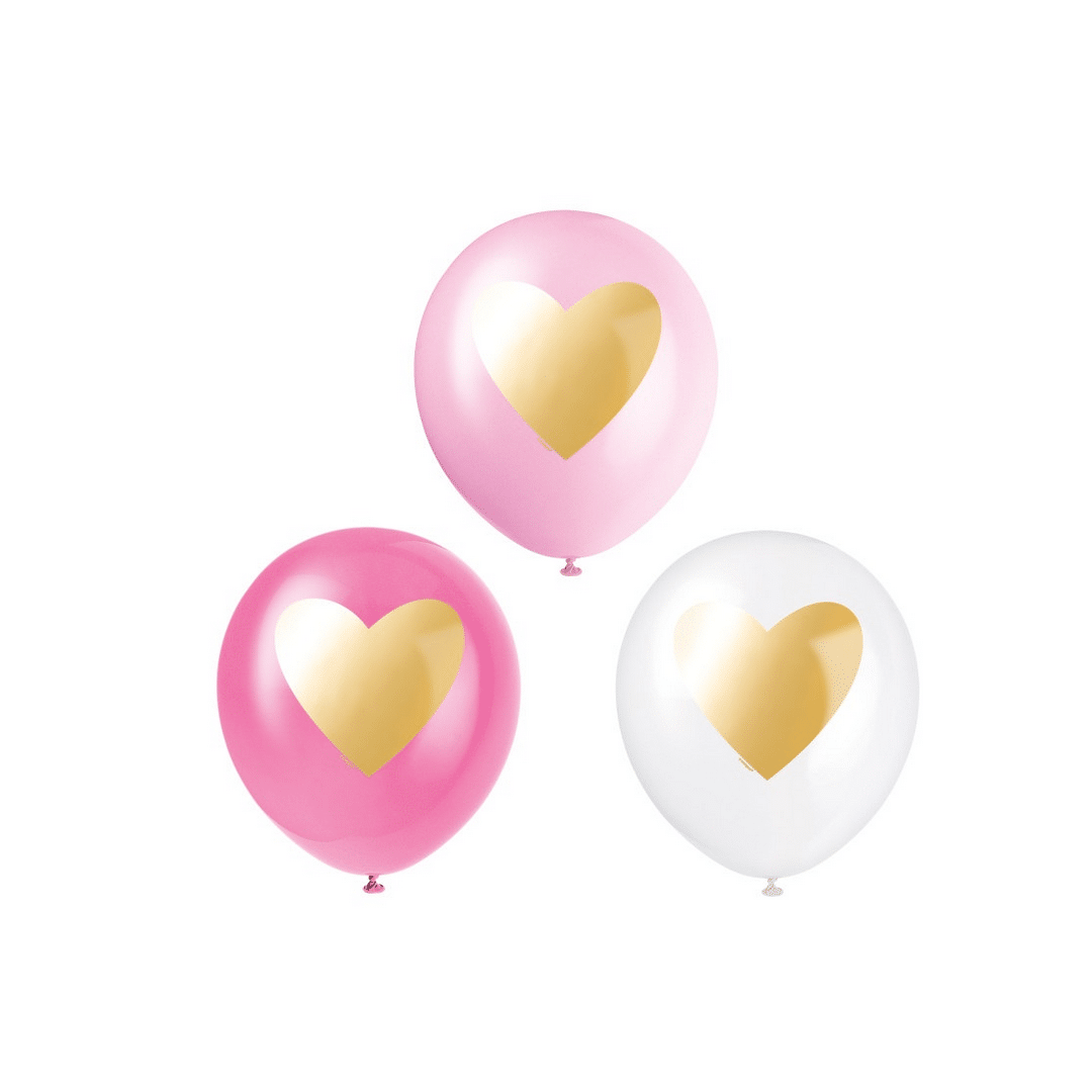 6-metallic-balloons-heart-pattern