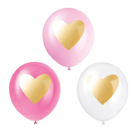 6-metallic-balloons-heart-pattern