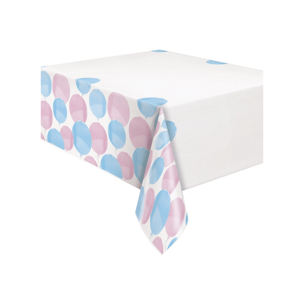 plastic-tablecloth-pink-and-blue-balloon-pattern
