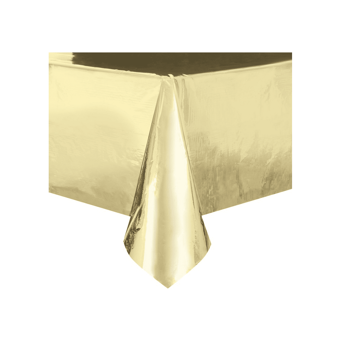 plastic-tablecloth-gold-mirror