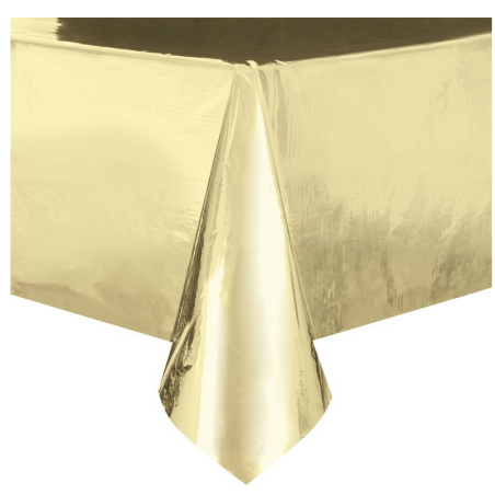 plastic-tablecloth-gold-mirror