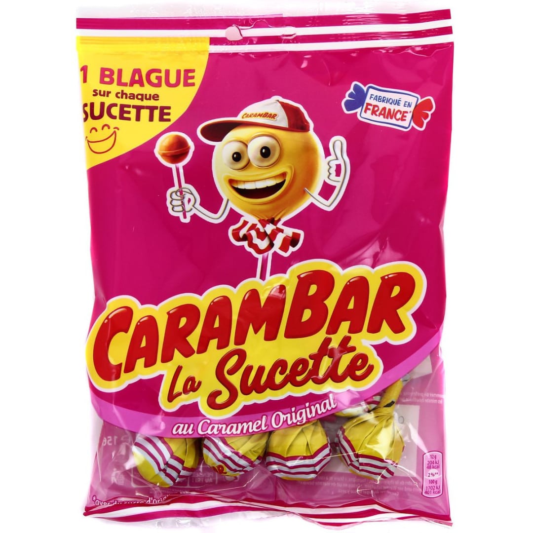 carambar lollipops