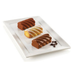 mini yule logs Silikomart