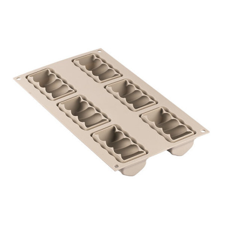 silicone mould for 6 mini yule logs Swing