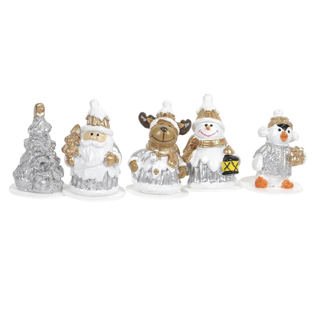 Christmas cake decorations