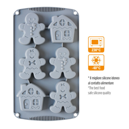 silicone-cake-mold-gingerbread