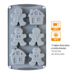silicone-cake-mold-gingerbread