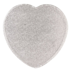 Heart-shaped cake stand - 25 cm