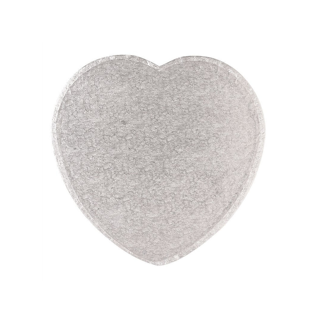 Heart-shaped cake stand - 25 cm