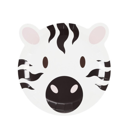 6-birthday-plates-savannah-zebra