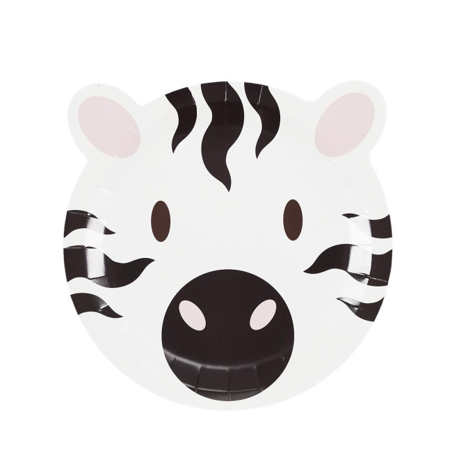 6-birthday-plates-savannah-zebra