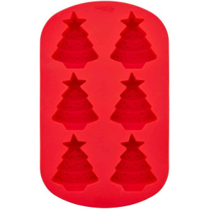 Individual Christmas tree silicone mold