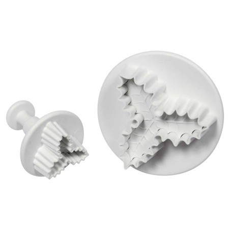 Holly-leaf-sugar-paste-cookie-cutter