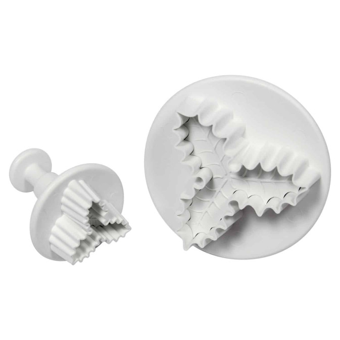 Holly-leaf-sugar-paste-cookie-cutter
