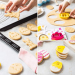 using easter cookie cutters
