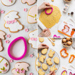 use Easter cookie cutter