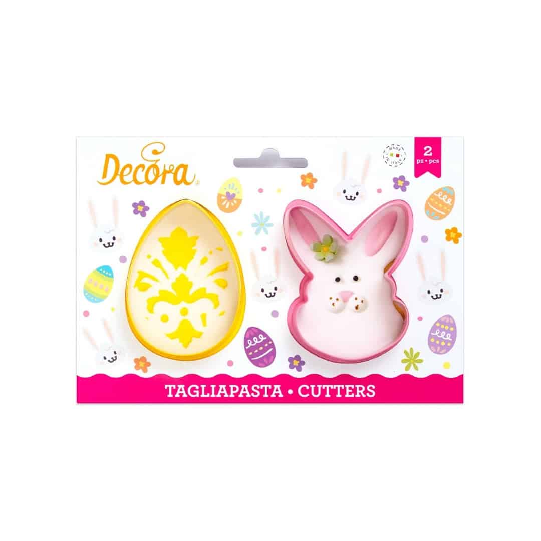 2 Easter cookie cutters