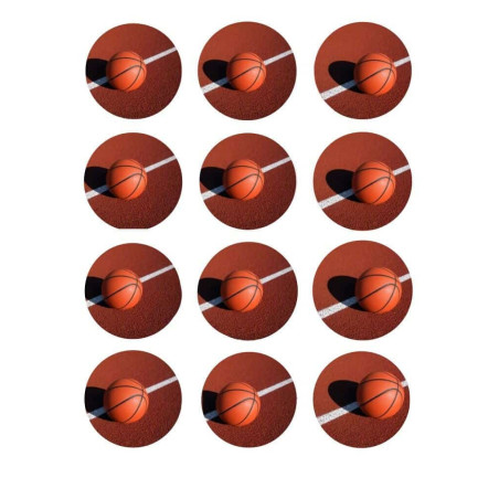 12-Mini-sugar-basketball-discs