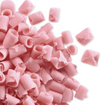 pink chocolate chips