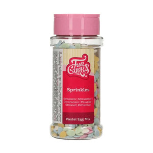 Pastel Easter egg mix sprinkles
