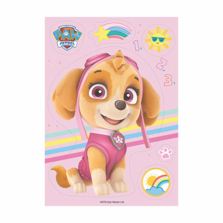 Paw Patrol Stella wafer pre-cut
