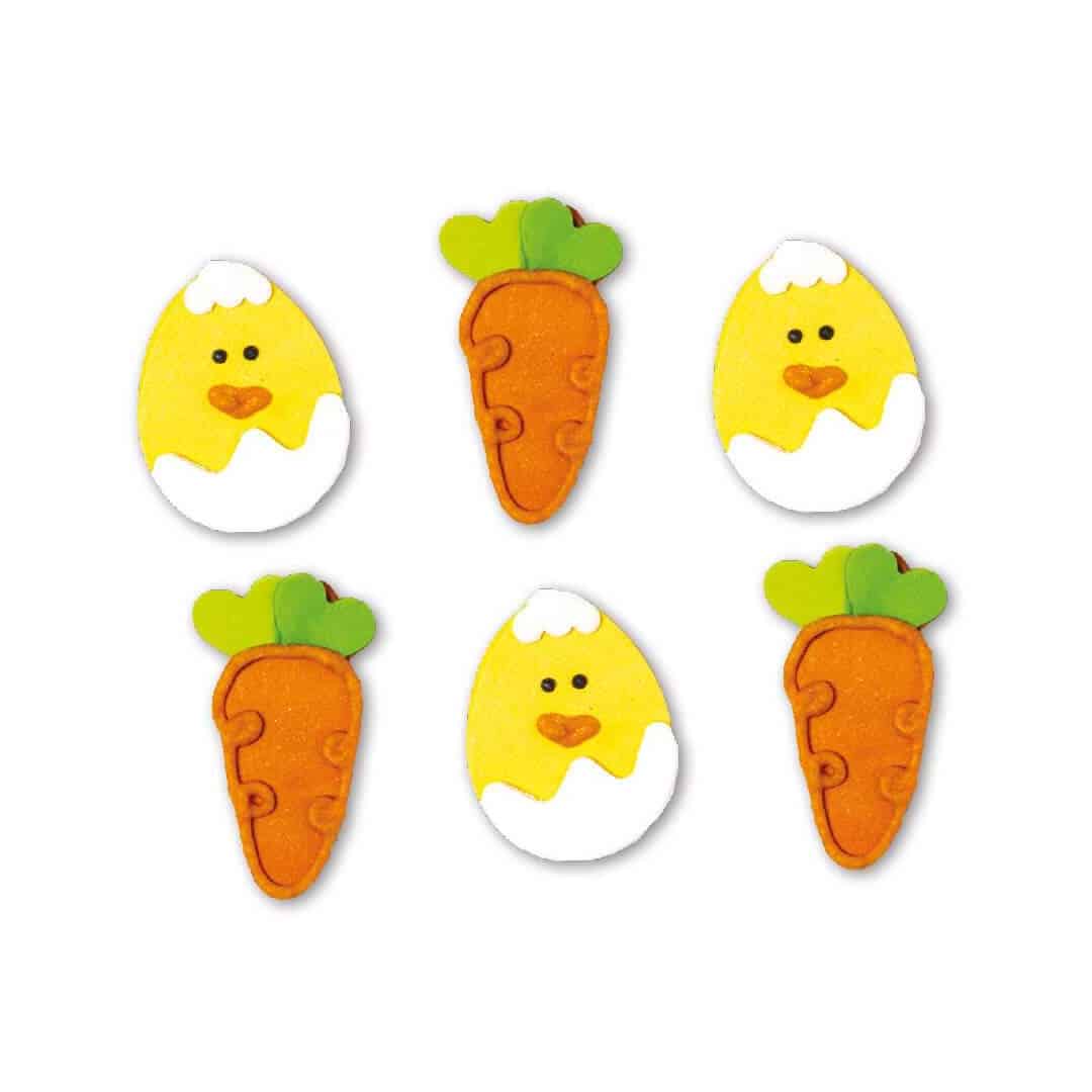 Easter sugar decorations
