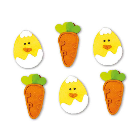 Easter sugar decorations