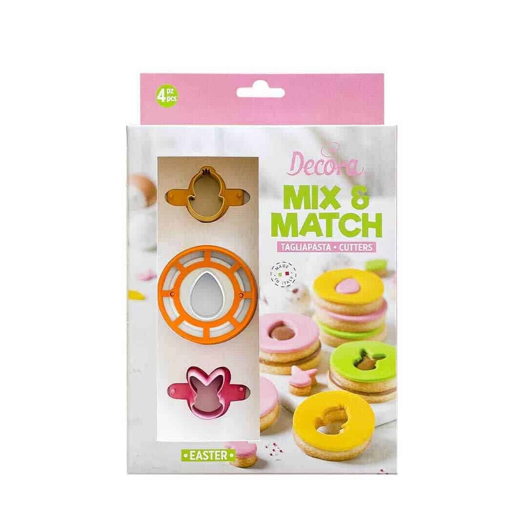 Easter cookie cutter kit